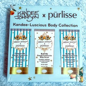 Kandee Johnson x Pūrlisse